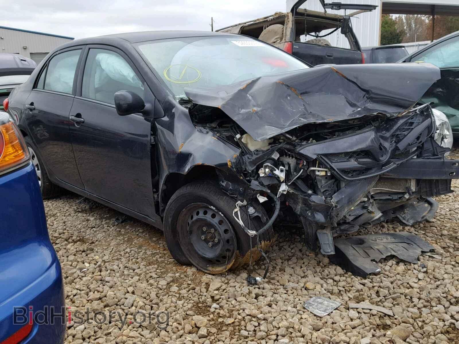 Photo 2T1BU4EE3CC913032 - TOYOTA COROLLA BA 2012