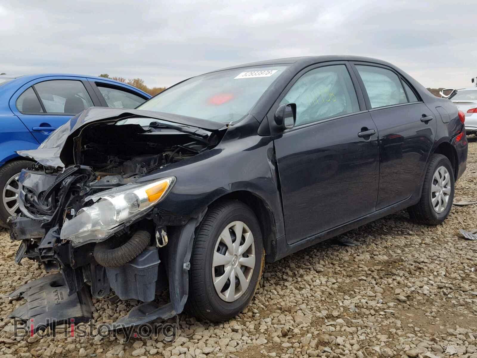 2012 TOYOTA COROLLA BA - VIN: 2T1BU4EE3CC913032 - Фото 2