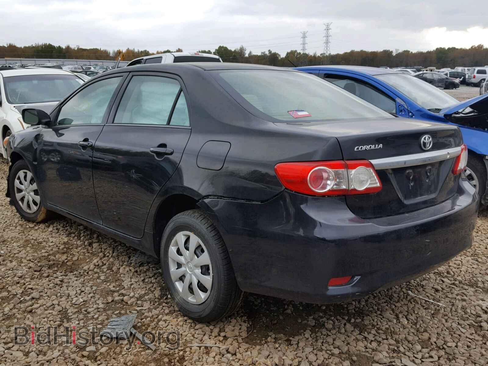 2012 TOYOTA COROLLA BA - VIN: 2T1BU4EE3CC913032 - Фото 3