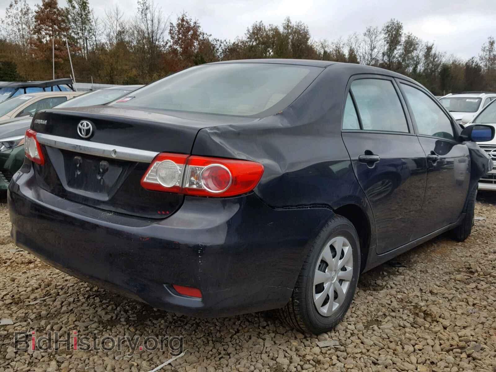 2012 TOYOTA COROLLA BA - VIN: 2T1BU4EE3CC913032 - Фото 4