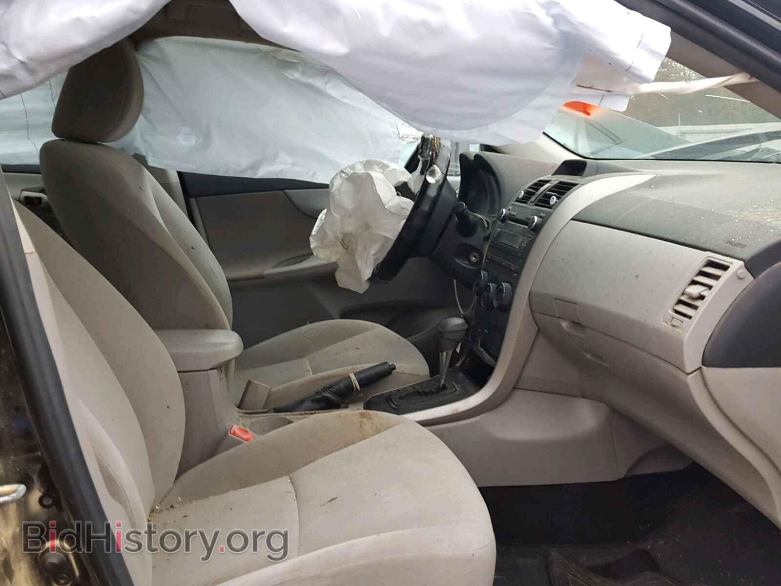 2012 TOYOTA COROLLA BA - VIN: 2T1BU4EE3CC913032 - Фото 5
