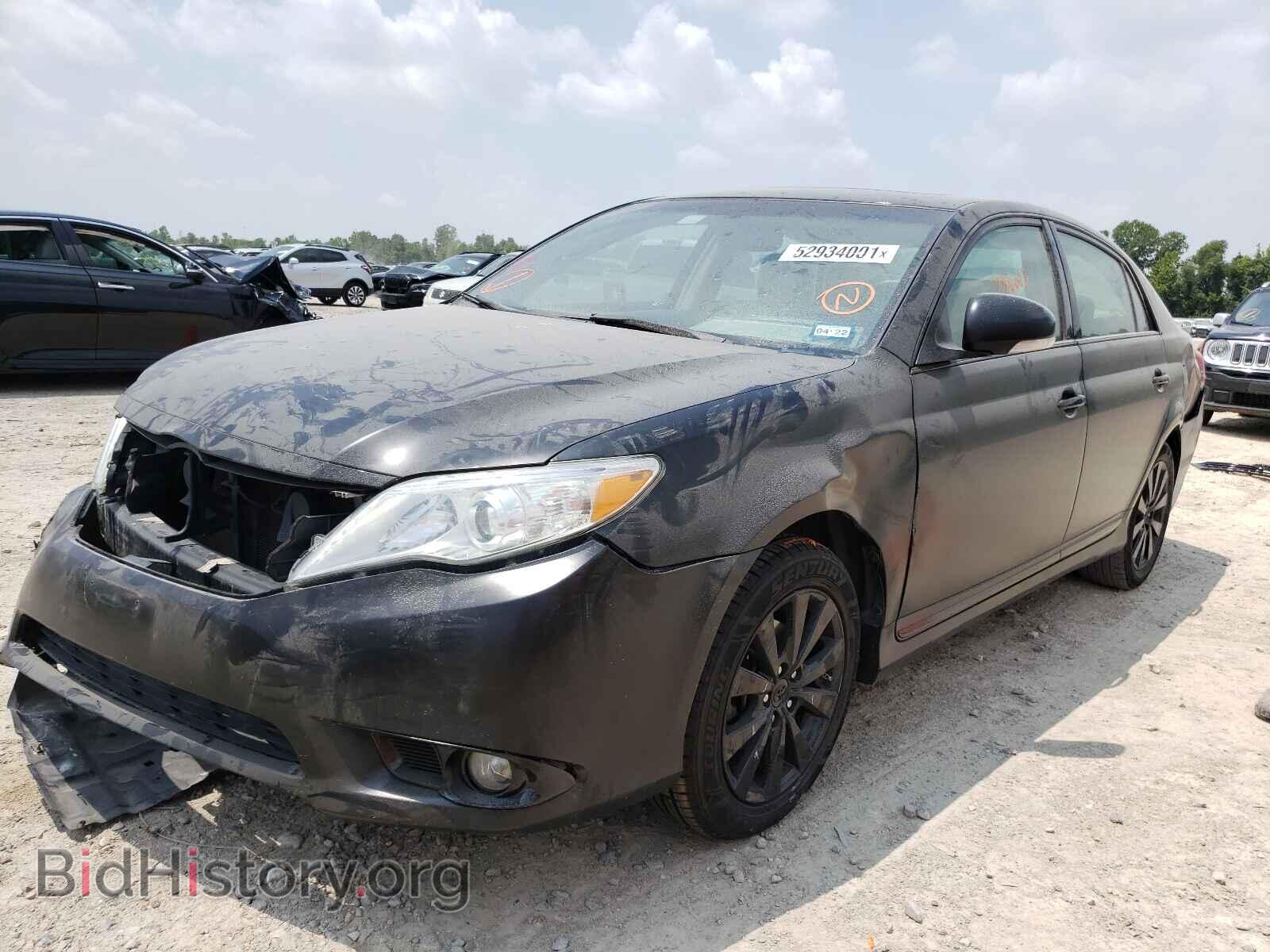 2011 TOYOTA AVALON - VIN: 4T1BK3DB6BU413435 - Фото 2