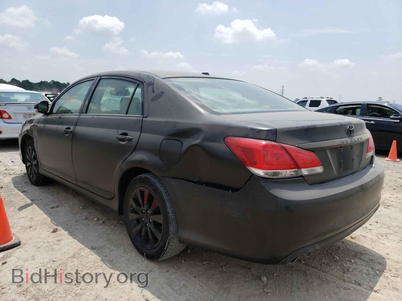 2011 TOYOTA AVALON - VIN: 4T1BK3DB6BU413435 - Фото 3