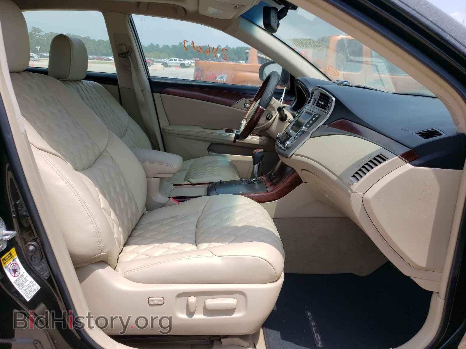 2011 TOYOTA AVALON - VIN: 4T1BK3DB6BU413435 - Фото 5