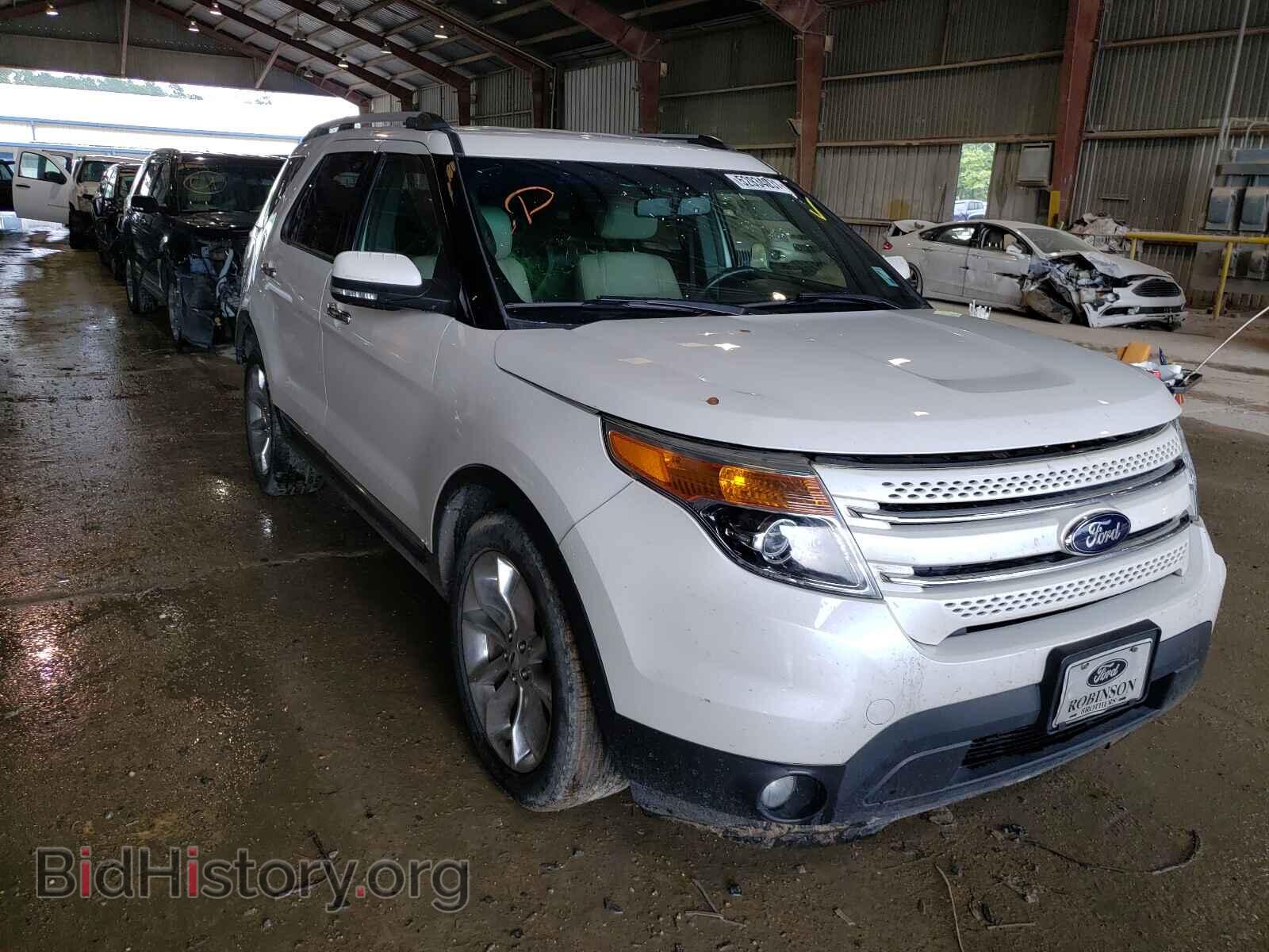 Photo 1FM5K7F80EGA52809 - FORD EXPLORER 2014