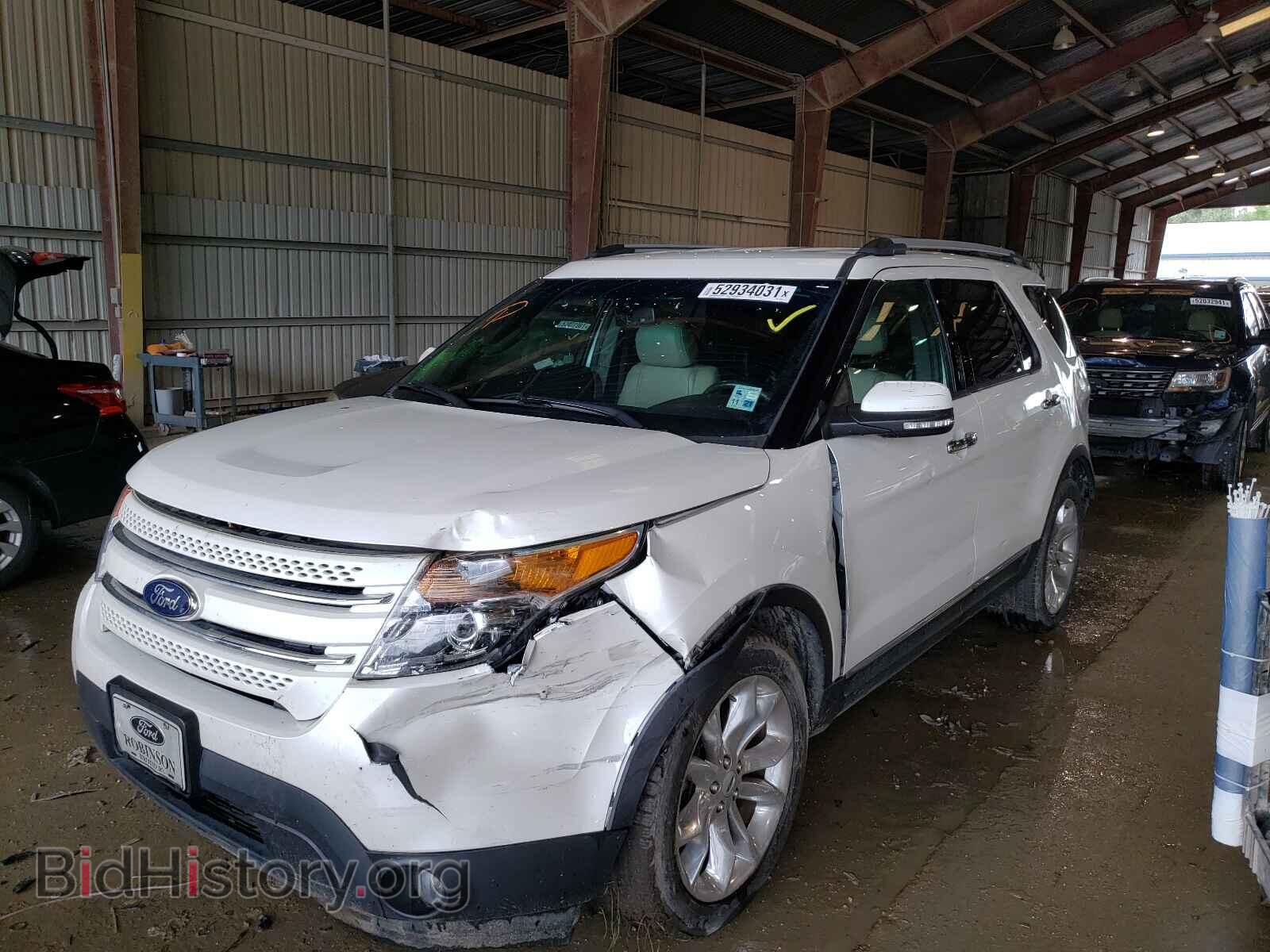 2014 FORD EXPLORER - VIN: 1FM5K7F80EGA52809 - Photo 2