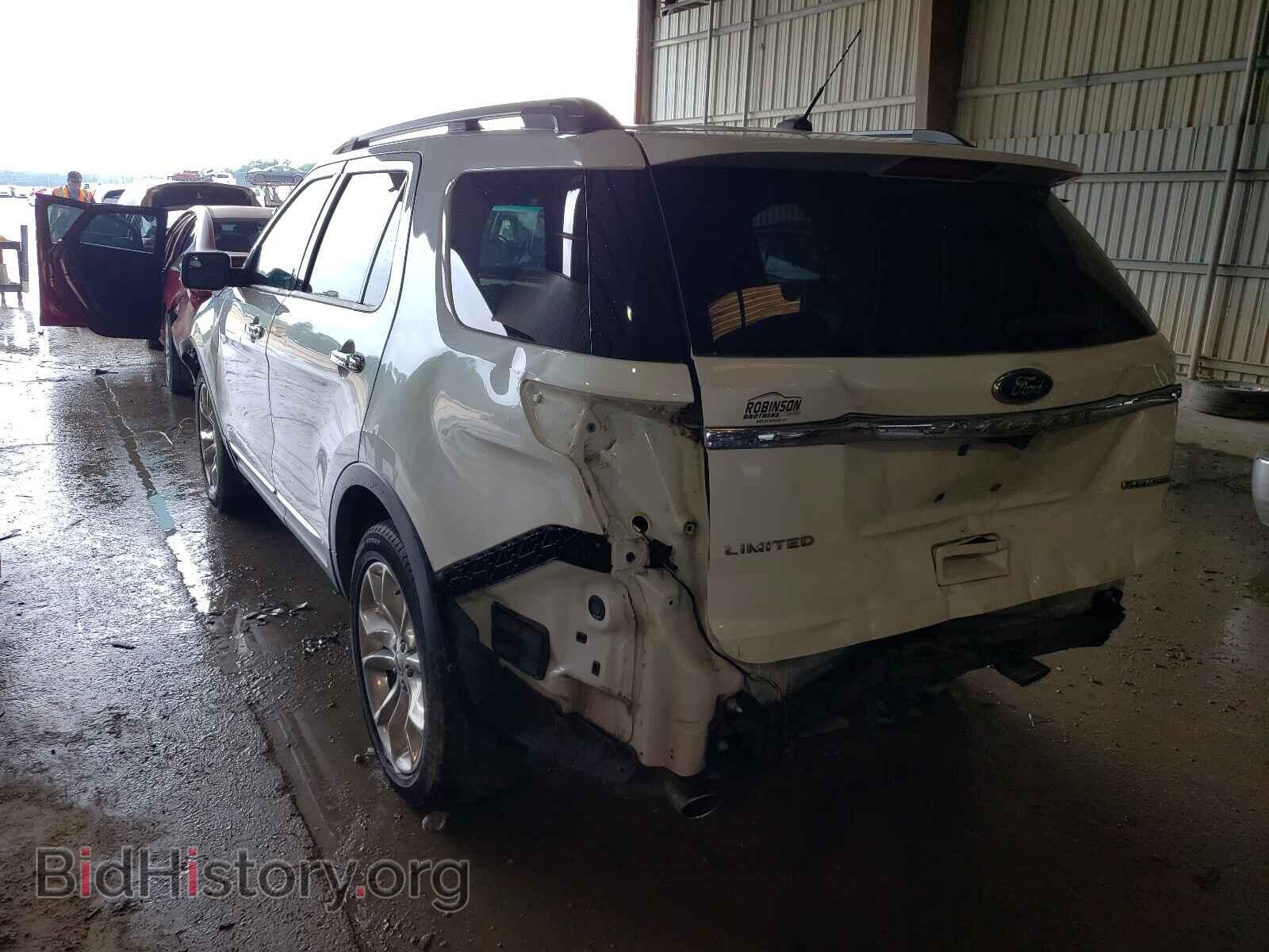 2014 FORD EXPLORER - VIN: 1FM5K7F80EGA52809 - Photo 3