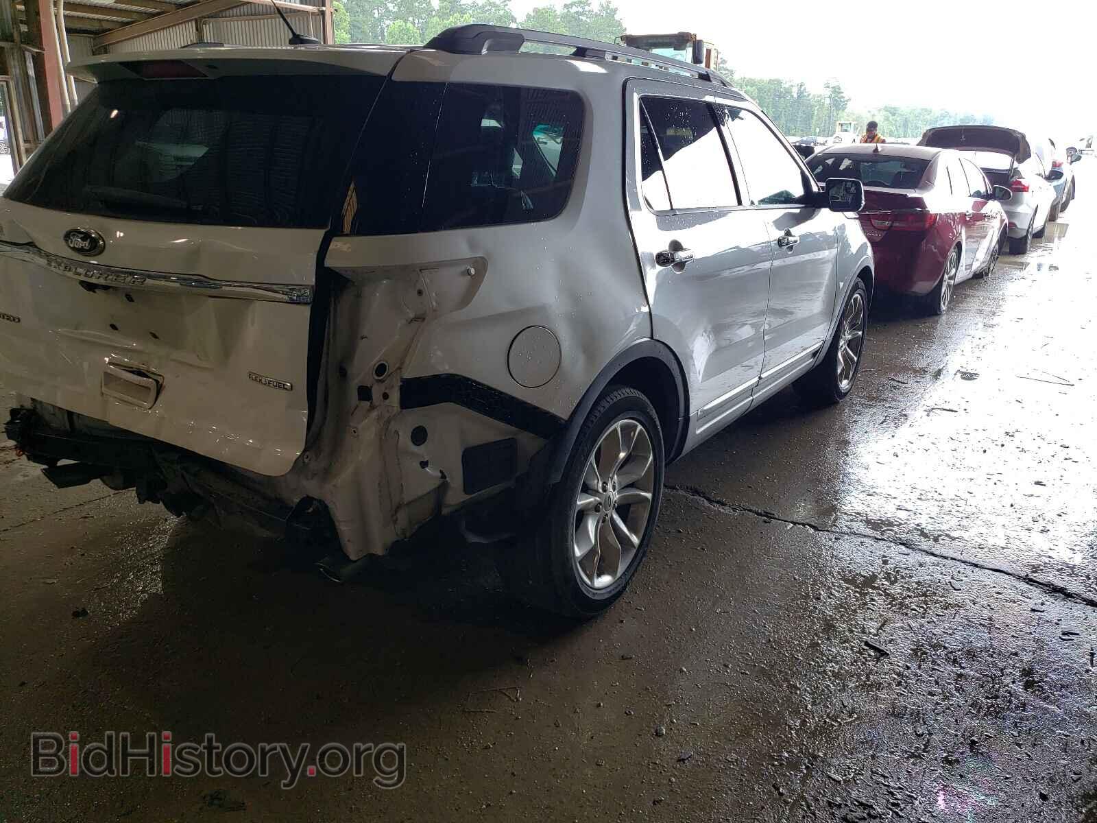 2014 FORD EXPLORER - VIN: 1FM5K7F80EGA52809 - Photo 4