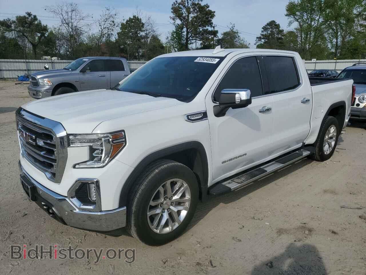 Фотография 3GTP8DED2MG186751 - GMC SIERRA 2021