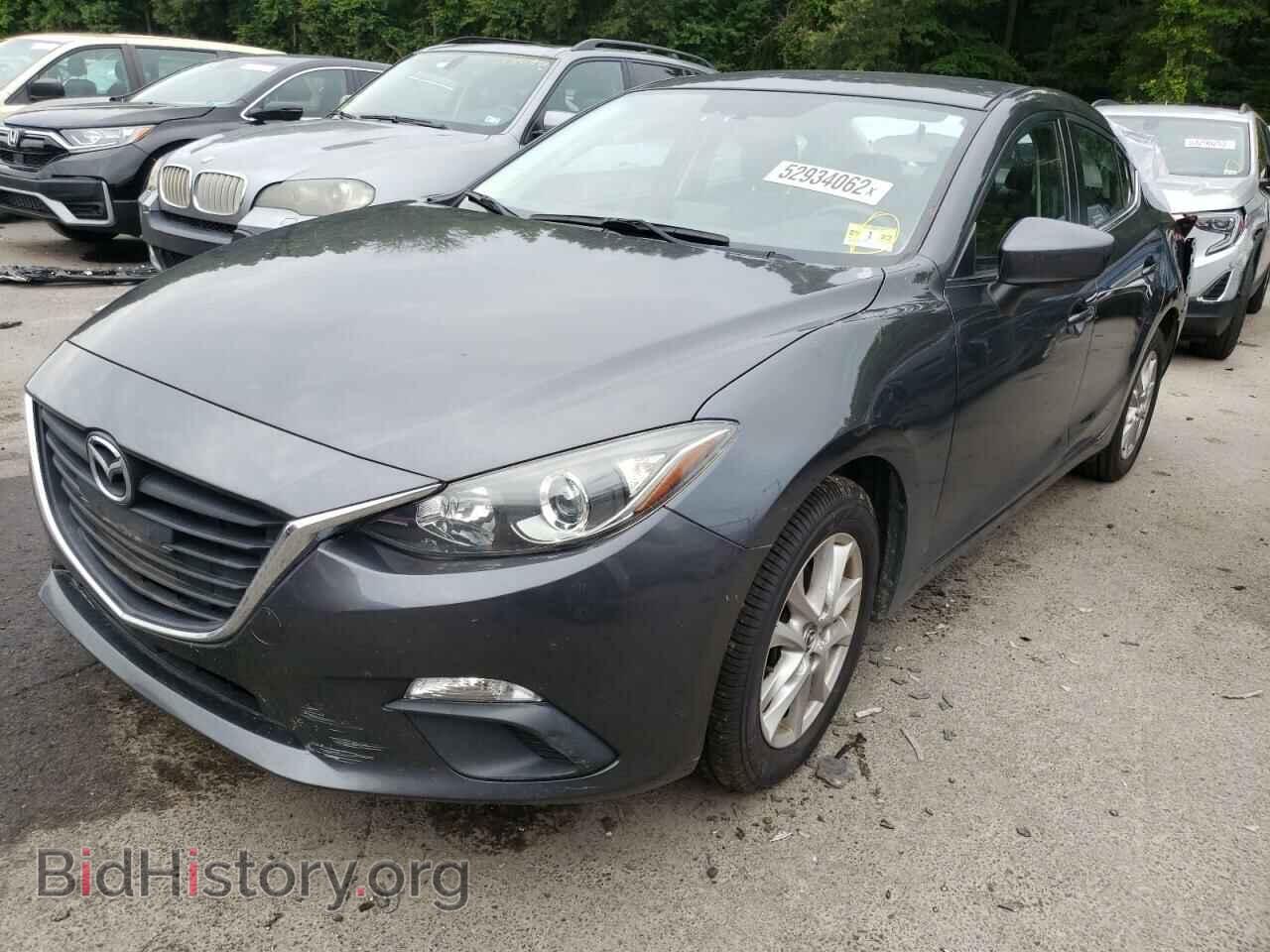 2016 MAZDA 3 - VIN: JM1BM1U76G1293188 - Фото 2