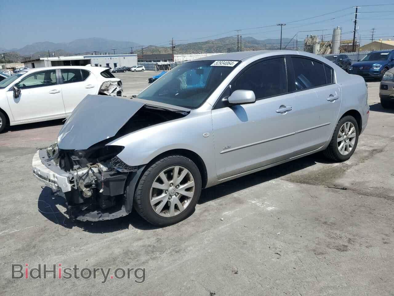 Фотография JM1BK323081176919 - MAZDA MAZDA3 2008