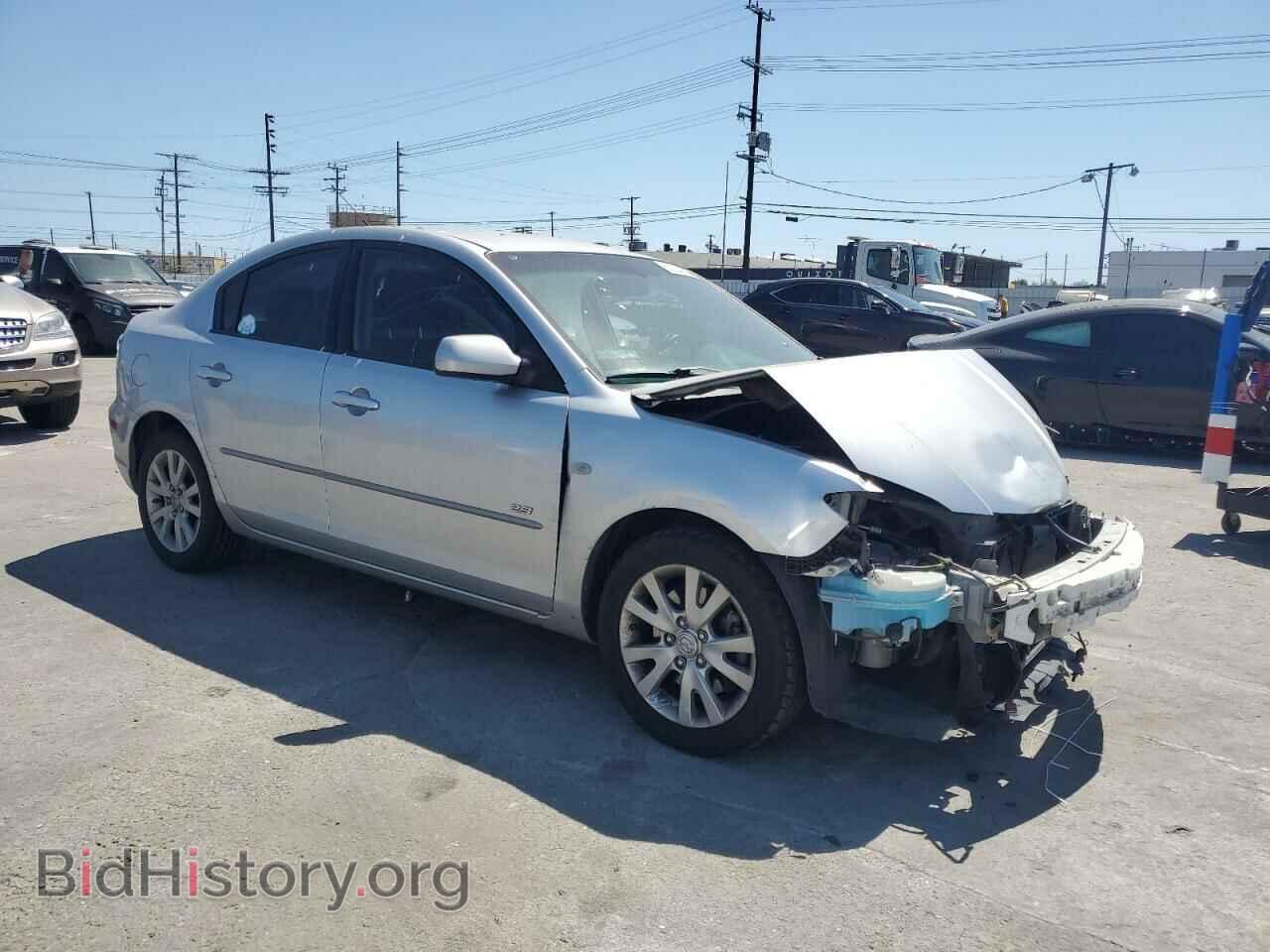 2008 MAZDA MAZDA3 - VIN: JM1BK323081176919 - Фото 4