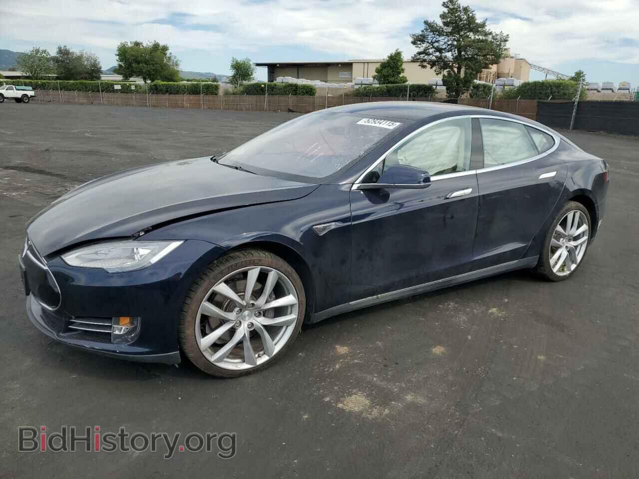 Photo 5YJSA1H12EFP36553 - TESLA MODEL S 2014