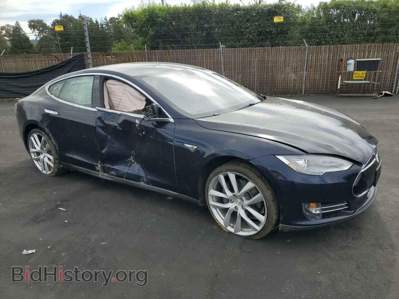 2014 TESLA MODEL S - VIN: 5YJSA1H12EFP36553 - Фото 4