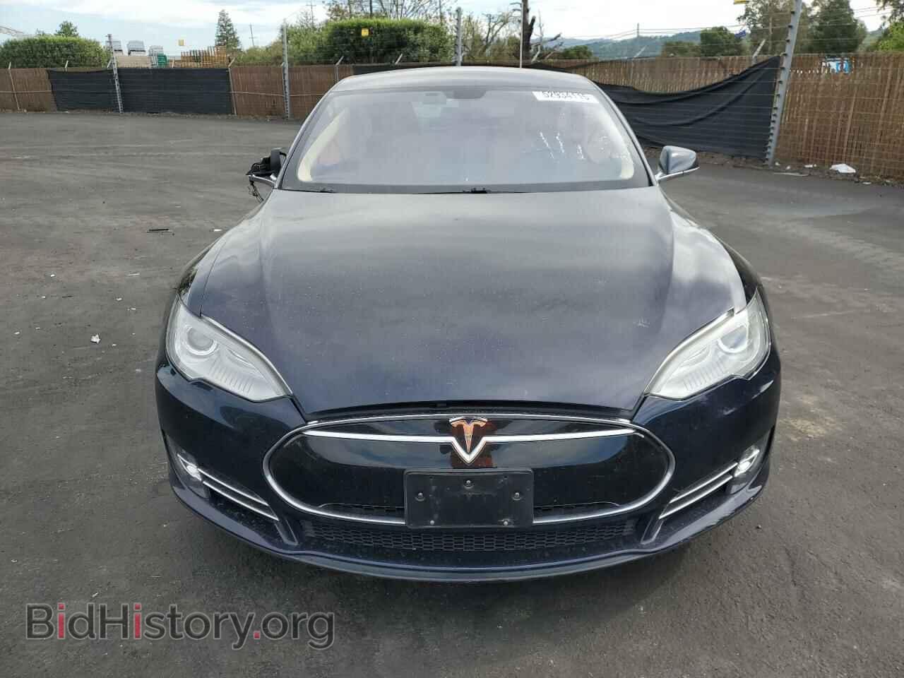 2014 TESLA MODEL S - VIN: 5YJSA1H12EFP36553 - Фото 5