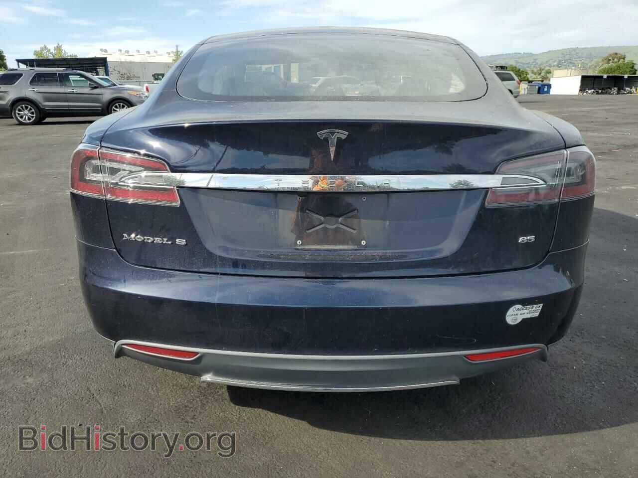 2014 TESLA MODEL S - VIN: 5YJSA1H12EFP36553 - Фото 6