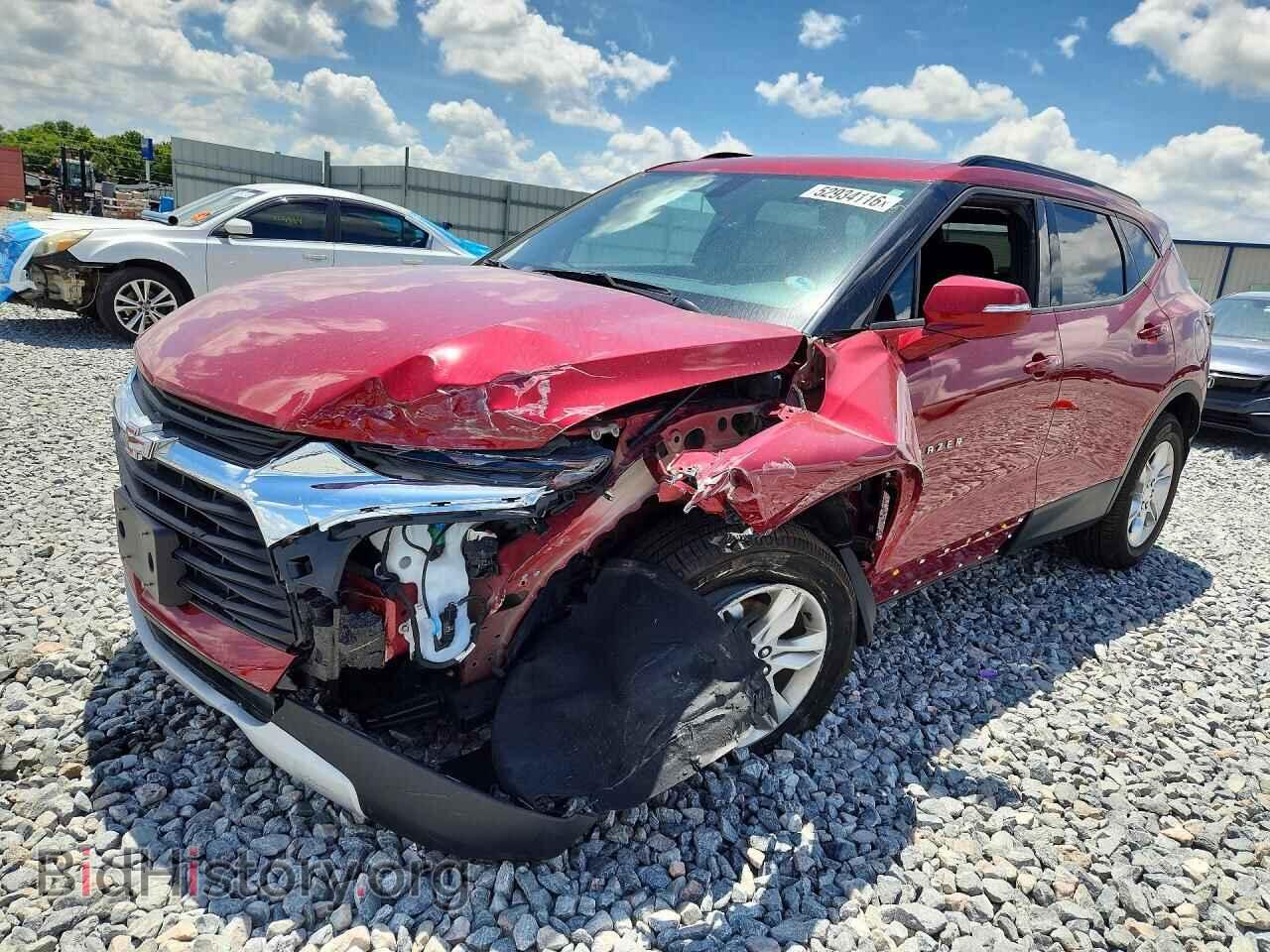 Photo 3GNKBCRS1LS538848 - CHEVROLET BLAZER 2020
