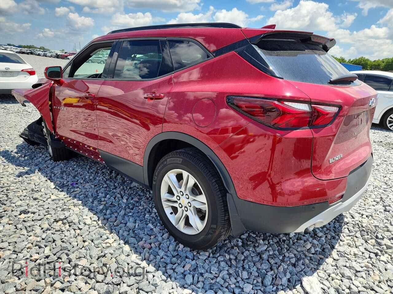 2020 CHEVROLET BLAZER - VIN: 3GNKBCRS1LS538848 - Фото 2