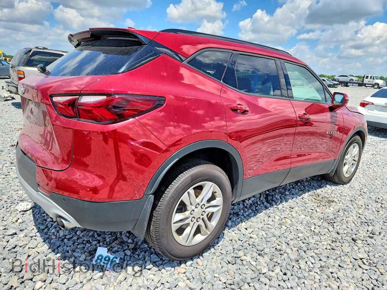 2020 CHEVROLET BLAZER - VIN: 3GNKBCRS1LS538848 - Фото 3