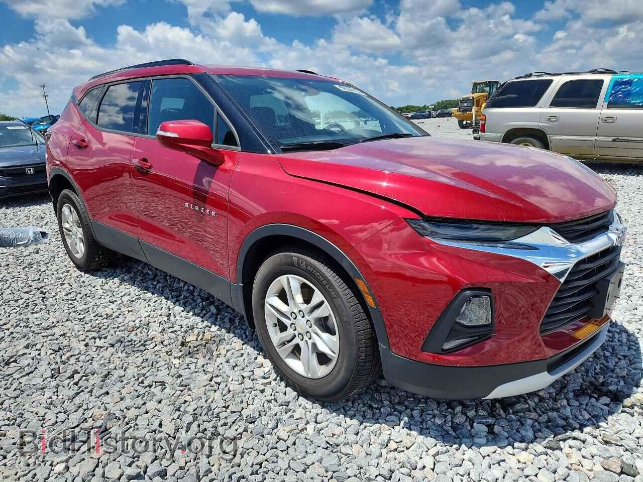 2020 CHEVROLET BLAZER - VIN: 3GNKBCRS1LS538848 - Фото 4