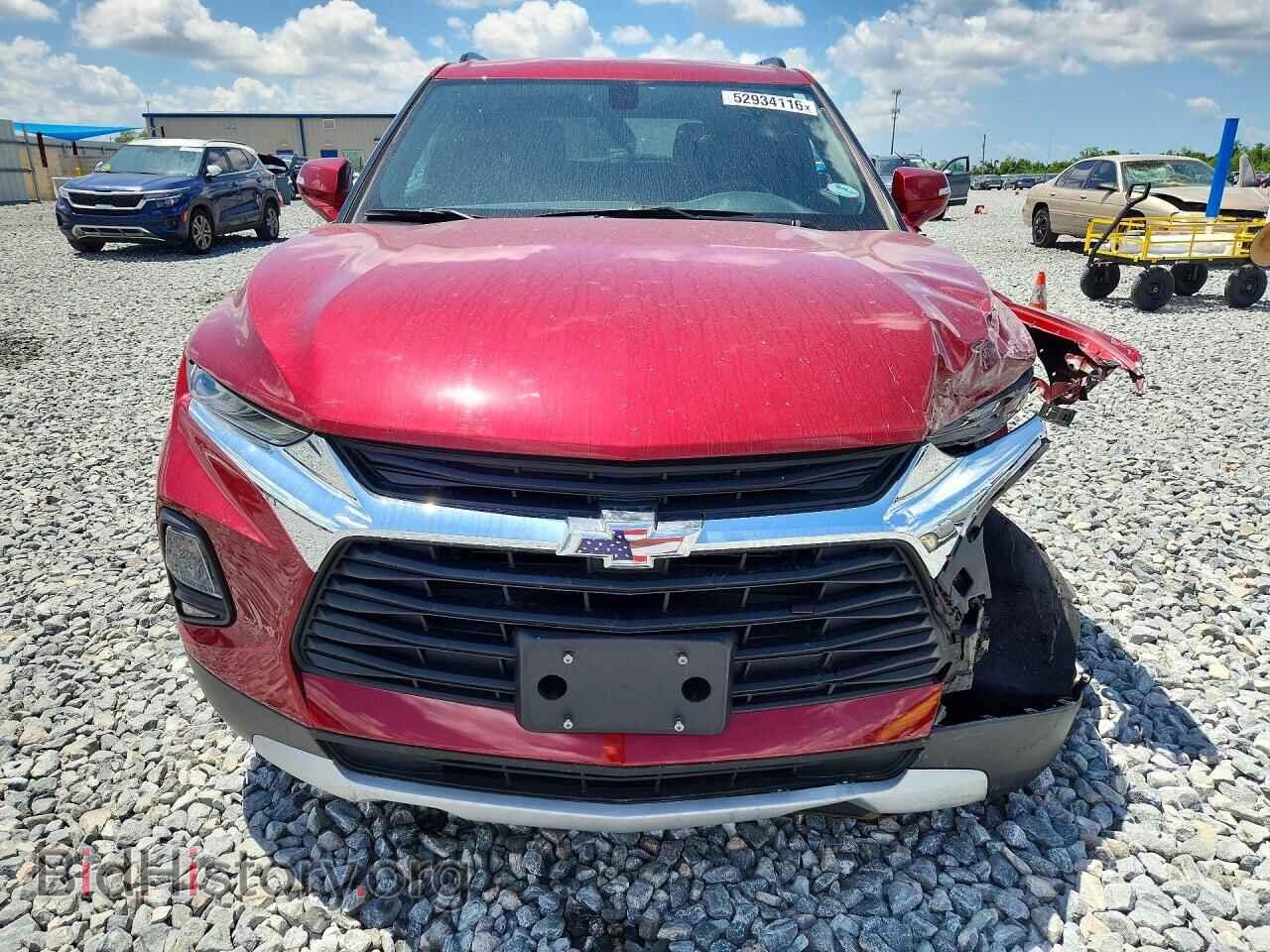 2020 CHEVROLET BLAZER - VIN: 3GNKBCRS1LS538848 - Фото 5