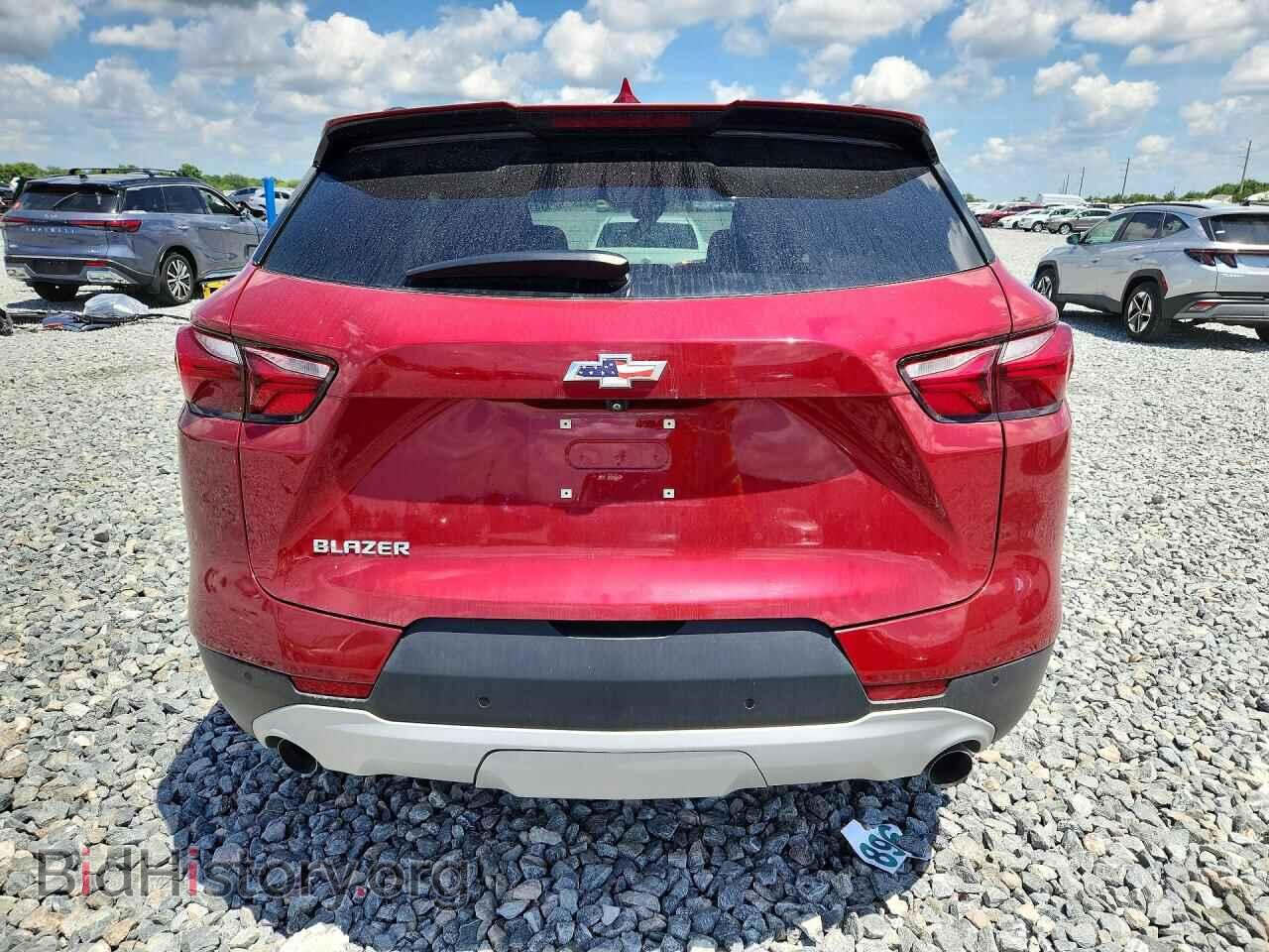2020 CHEVROLET BLAZER - VIN: 3GNKBCRS1LS538848 - Фото 6