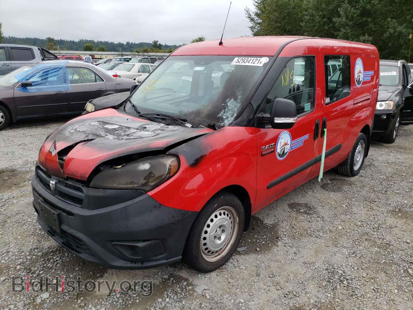 2015 RAM PROMASTER - VIN: ZFBERFAT3F6A49647 - Фото 2
