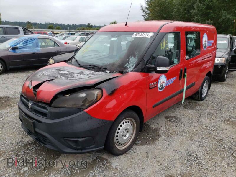 2015 RAM PROMASTER (VIN ZFBERFAT3F6A49647) — photo 2 of 10