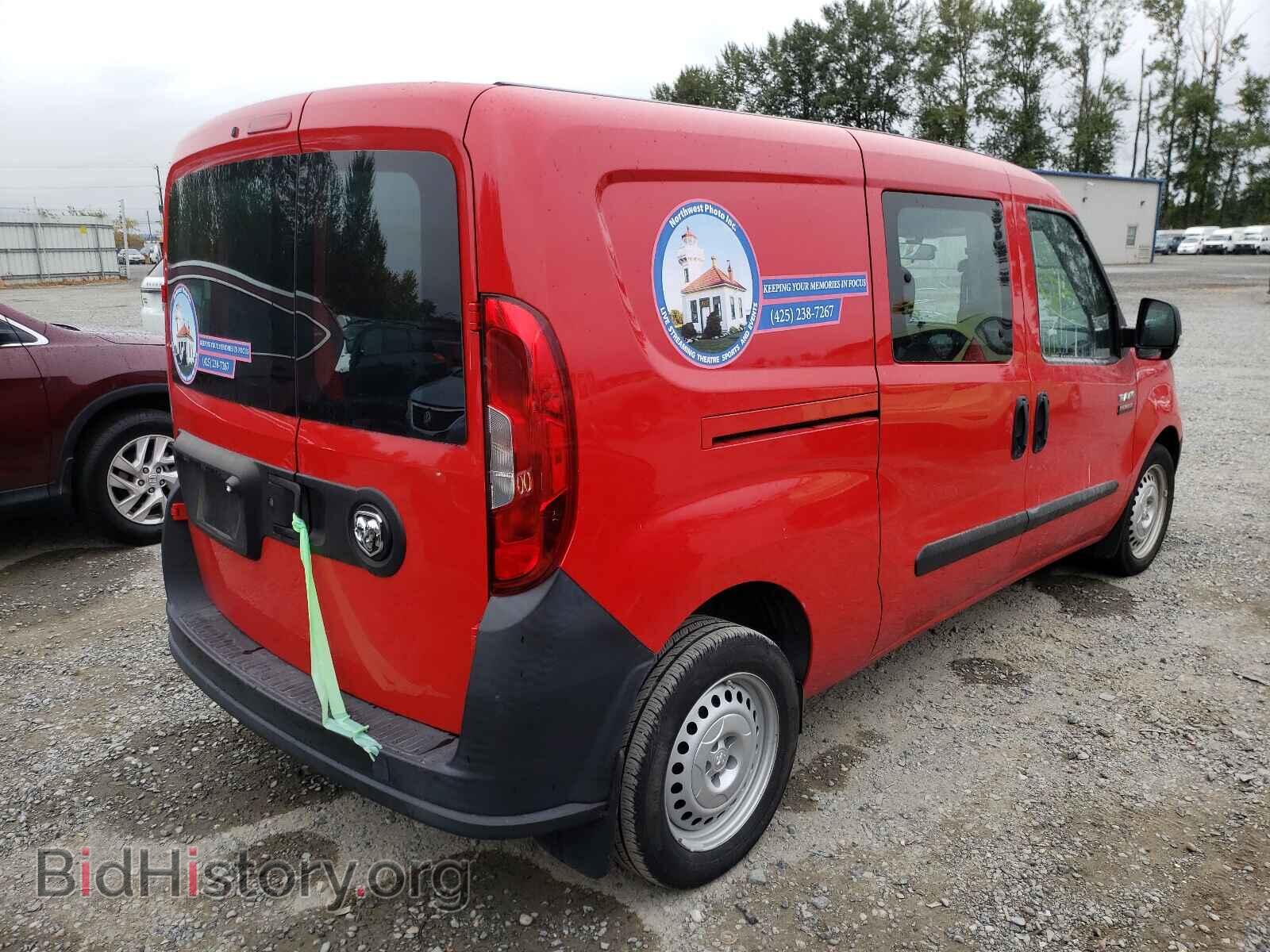 2015 RAM PROMASTER - VIN: ZFBERFAT3F6A49647 - Фото 4