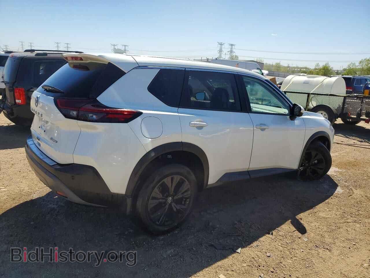 2022 NISSAN ROGUE - VIN: 5N1BT3BB2NC722636 - Фото 3
