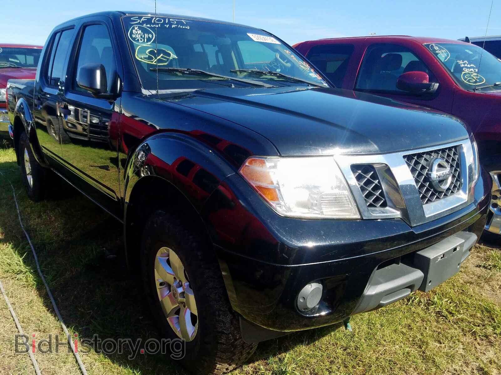 Photo 1N6AD0EV6CC425283 - NISSAN FRONTIER S 2012