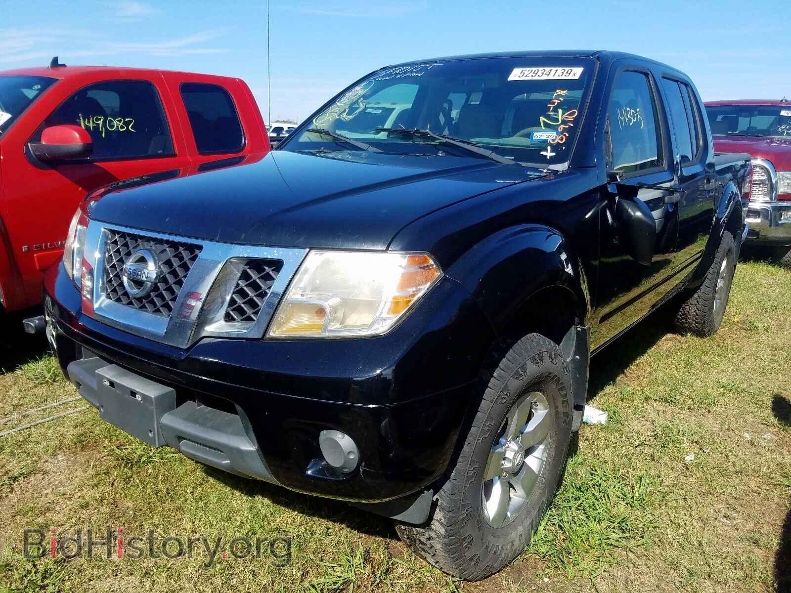 2012 NISSAN FRONTIER S - VIN: 1N6AD0EV6CC425283 - Фото 2