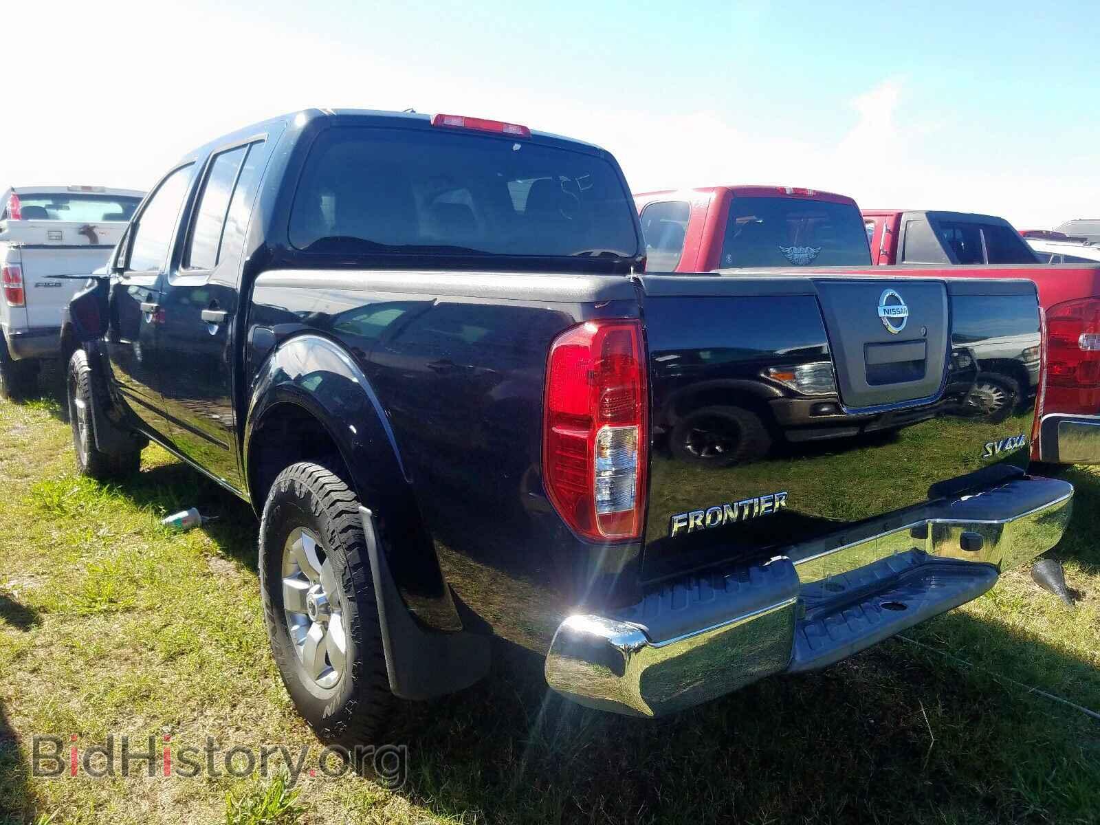 2012 NISSAN FRONTIER S - VIN: 1N6AD0EV6CC425283 - Фото 3