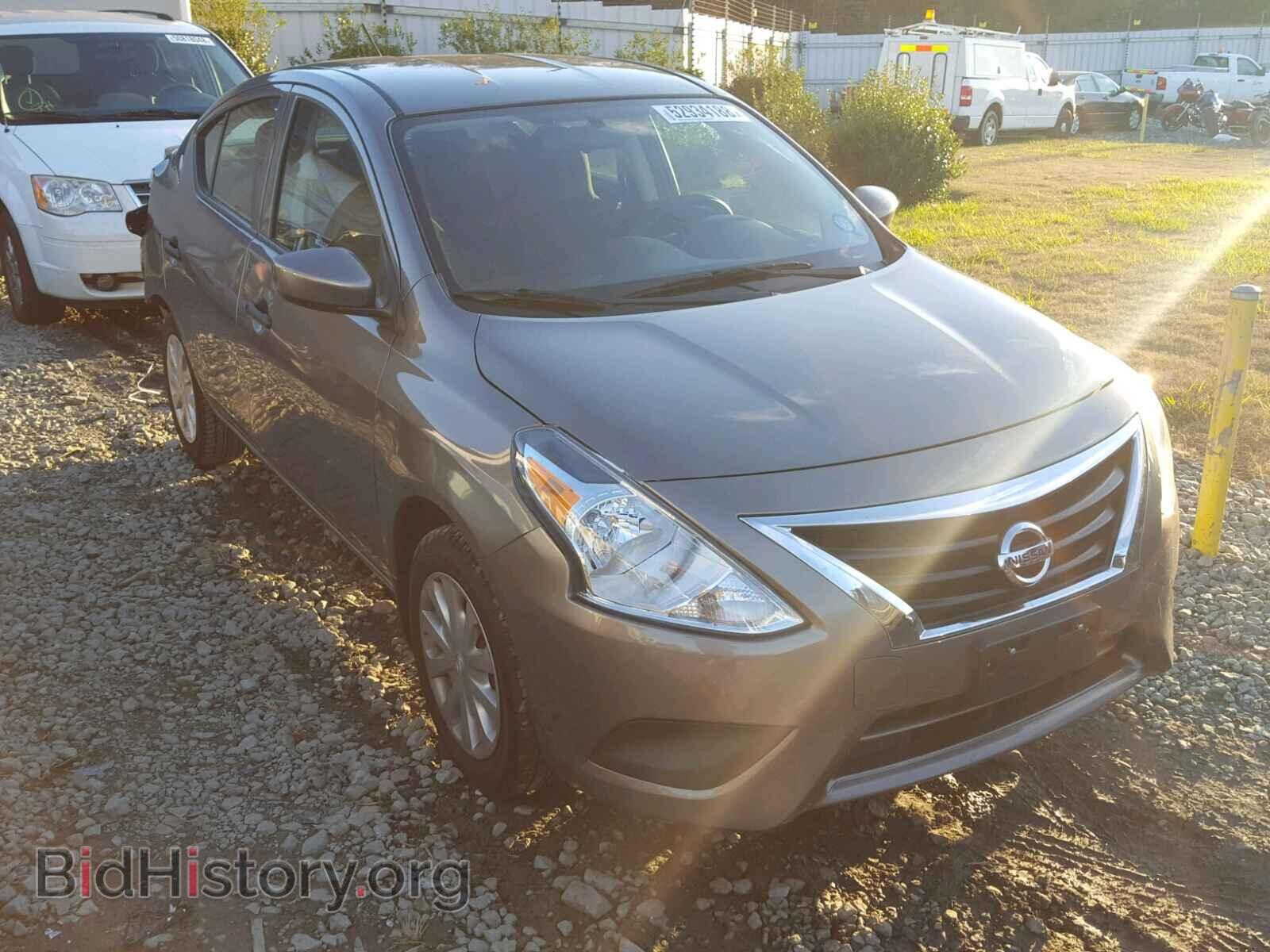 Photo 3N1CN7AP2HL829382 - NISSAN VERSA 2017