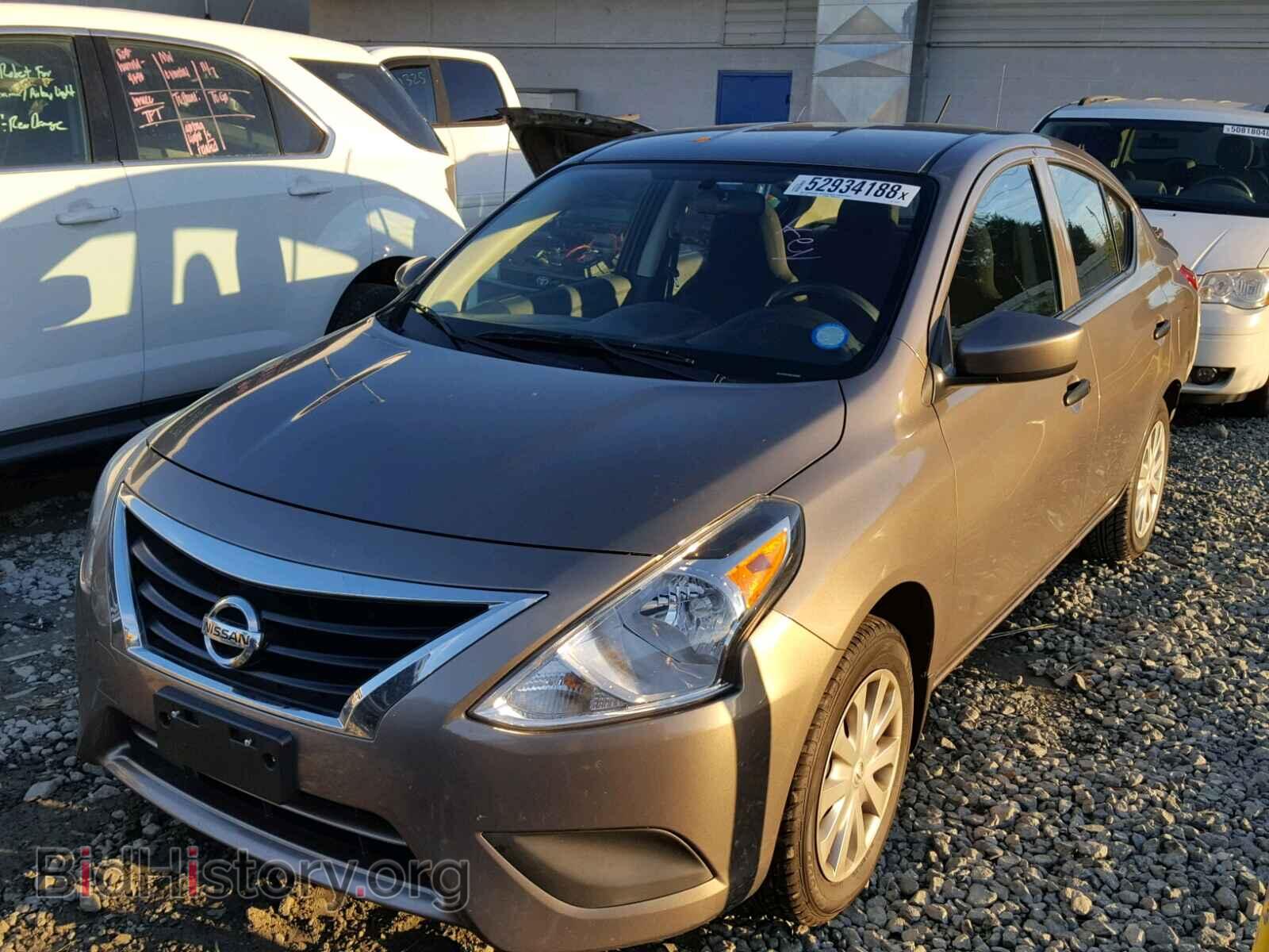 2017 NISSAN VERSA - VIN: 3N1CN7AP2HL829382 - Photo 2