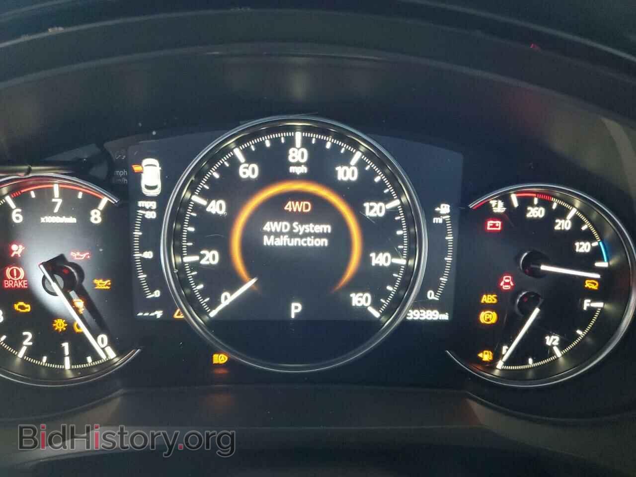 2021 MAZDA CX-9 - VIN: JM3TCBEY1M0505699 - Фото 9