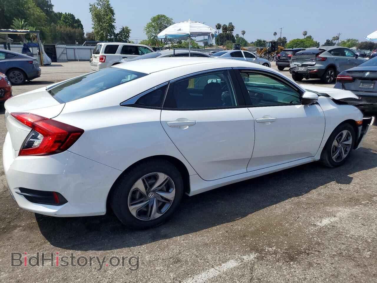 2020 HONDA CIVIC - VIN: 19XFC2F61LE213284 - Фото 3