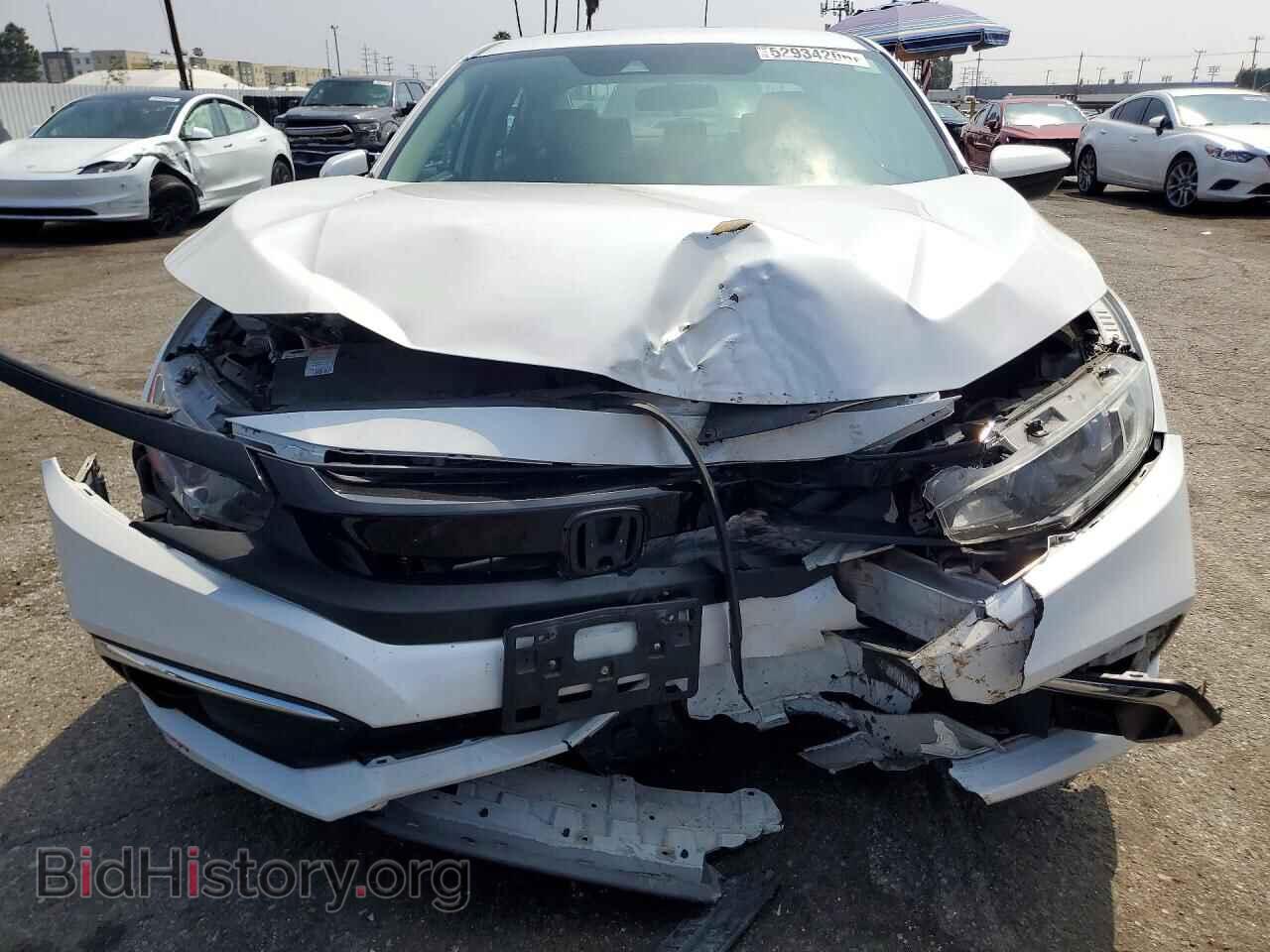 2020 HONDA CIVIC - VIN: 19XFC2F61LE213284 - Фото 5