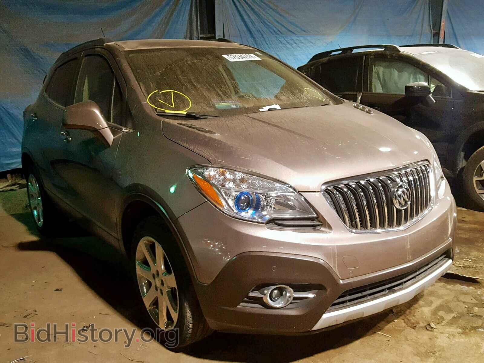 Photo KL4CJHSB5DB176036 - BUICK ENCORE PRE 2013