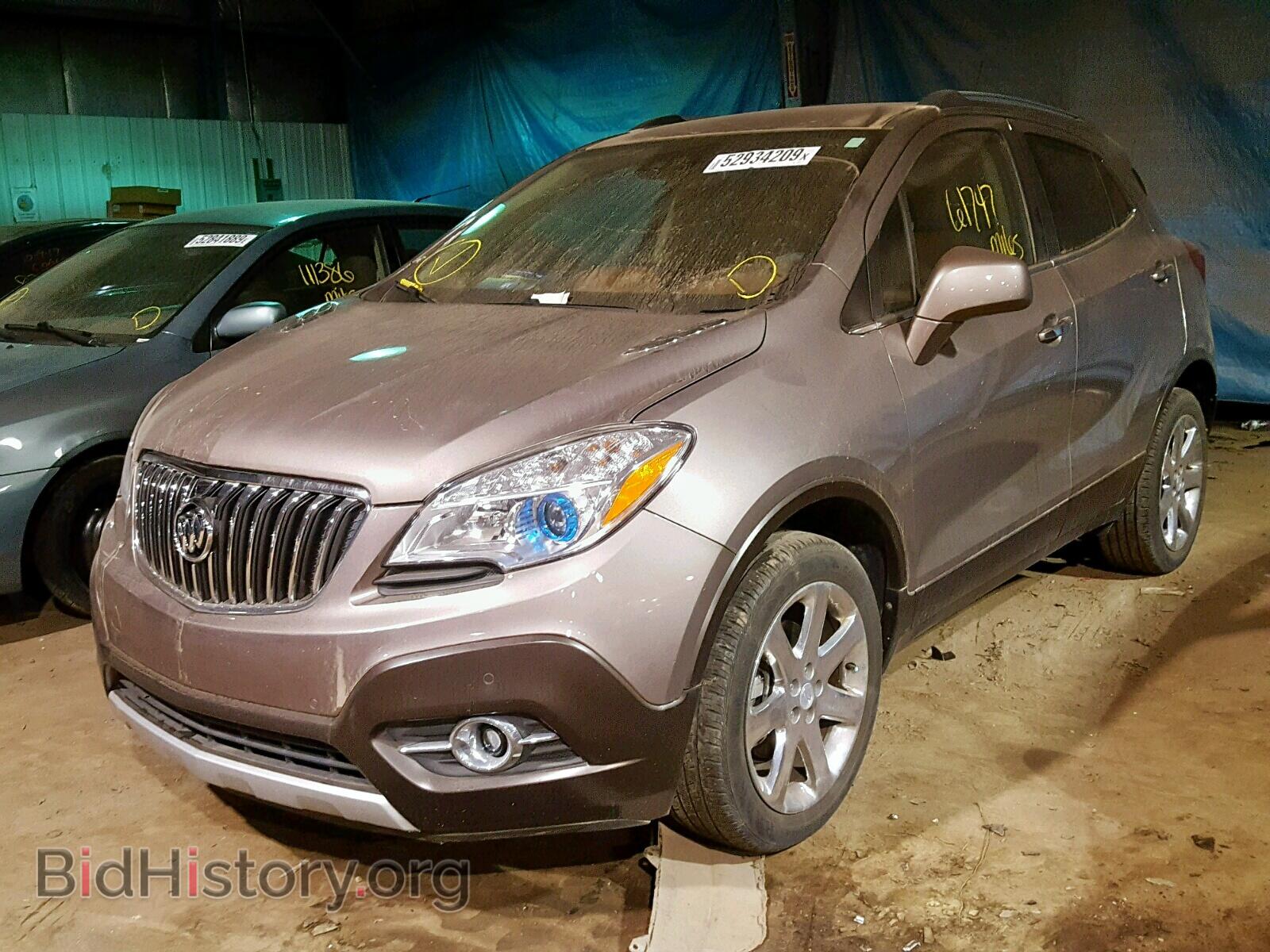 2013 BUICK ENCORE PRE - VIN: KL4CJHSB5DB176036 - Фото 2