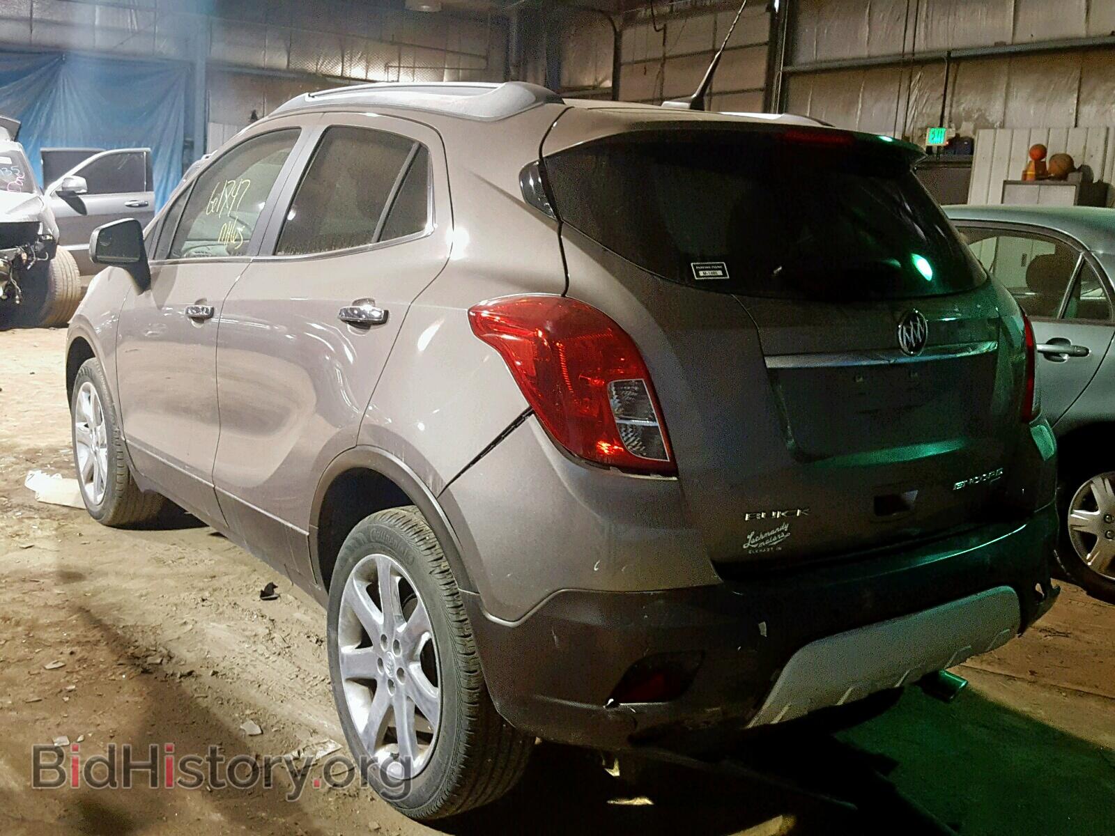 2013 BUICK ENCORE PRE - VIN: KL4CJHSB5DB176036 - Фото 3