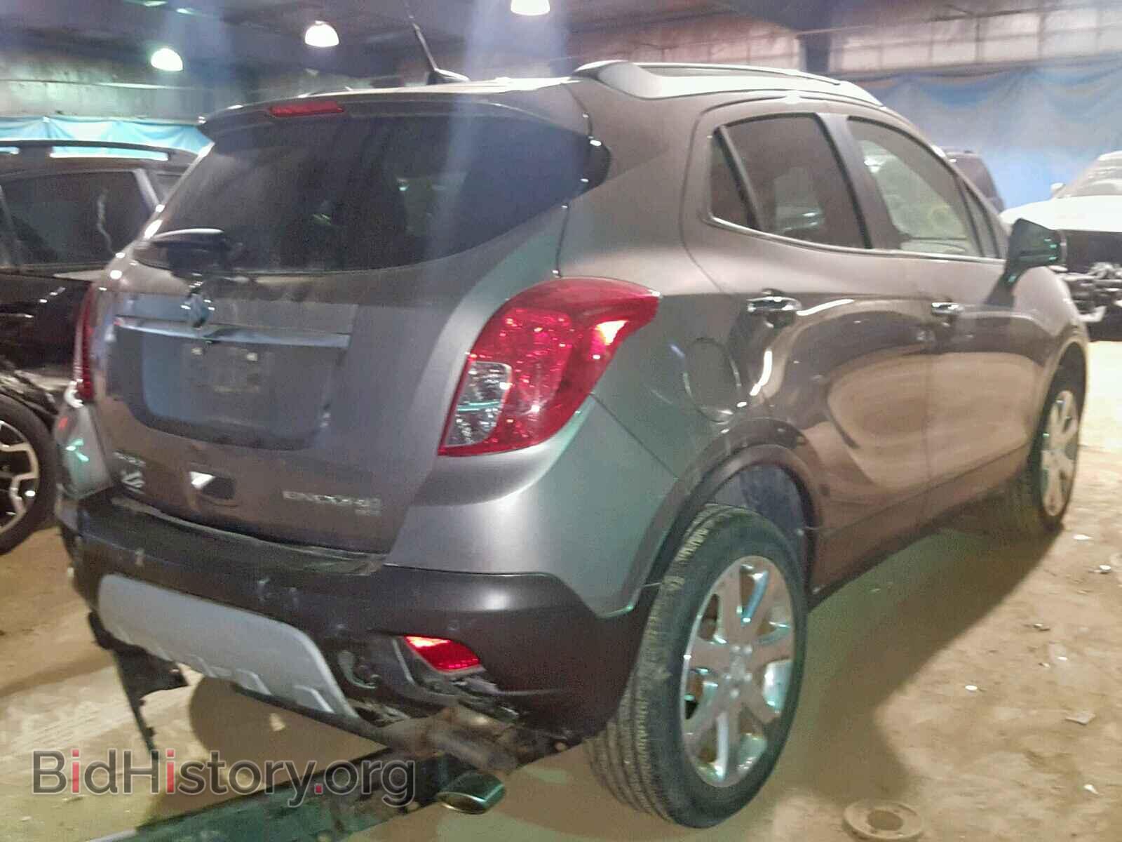 2013 BUICK ENCORE PRE - VIN: KL4CJHSB5DB176036 - Фото 4