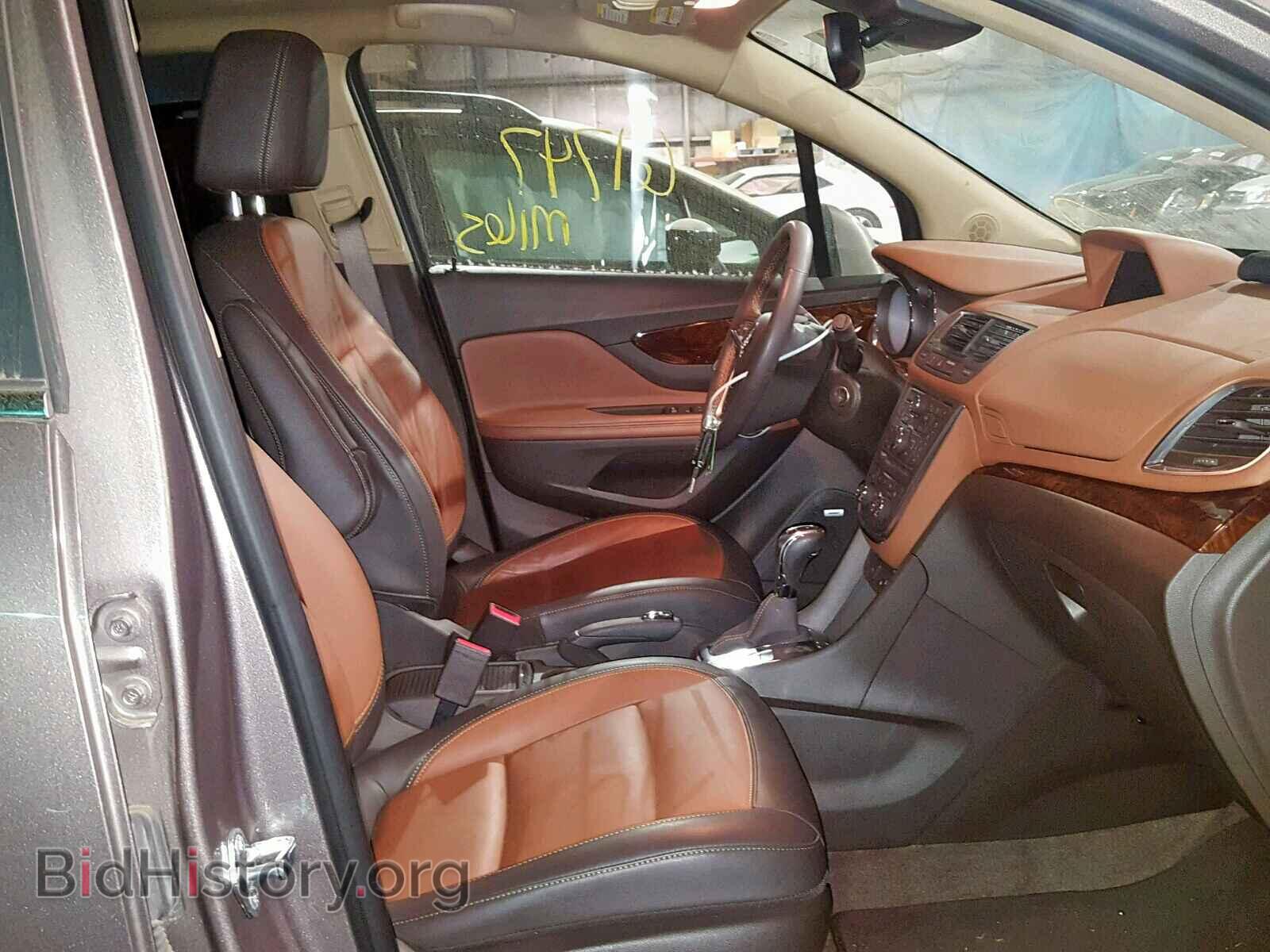 2013 BUICK ENCORE PRE - VIN: KL4CJHSB5DB176036 - Фото 5