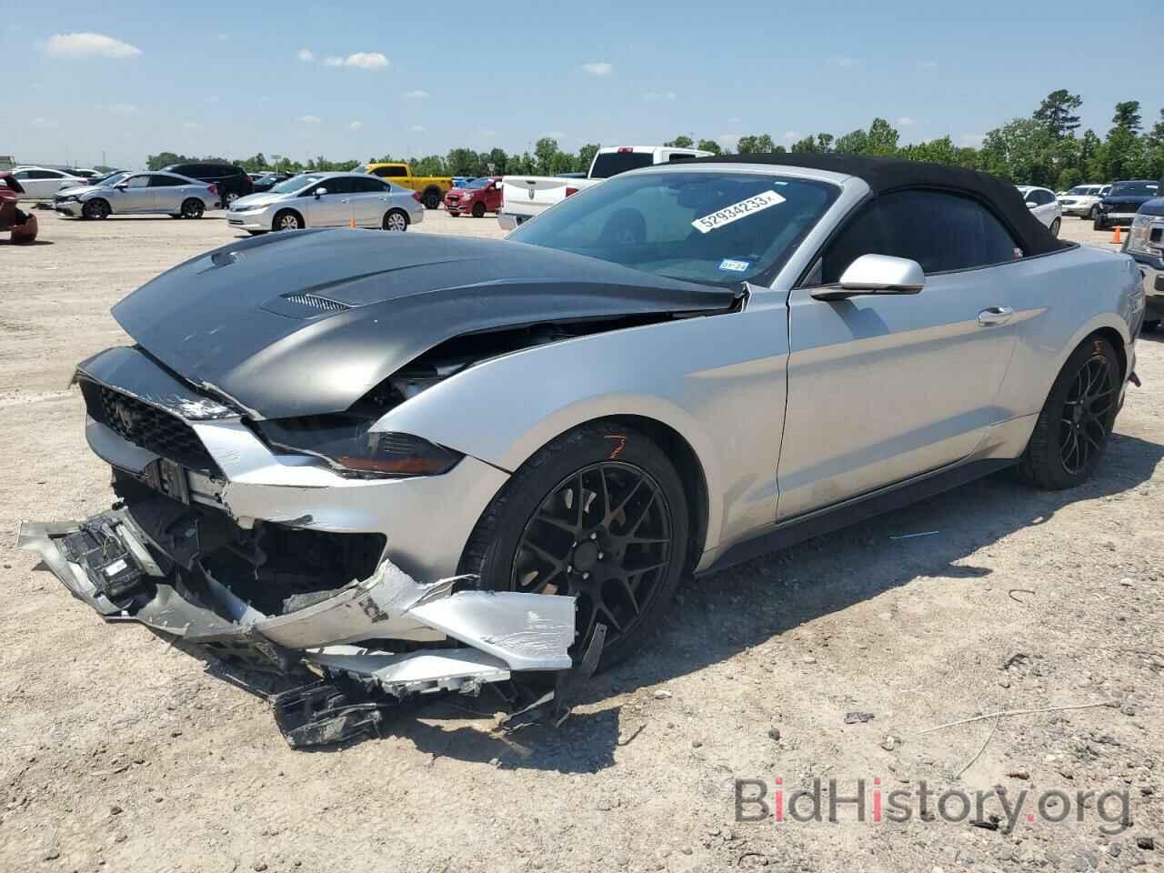 Photo 1FATP8UH5J5124086 - FORD MUSTANG 2018