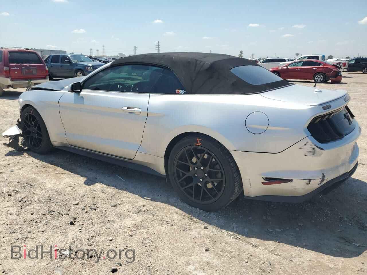 2018 FORD MUSTANG - VIN: 1FATP8UH5J5124086 - Фото 2