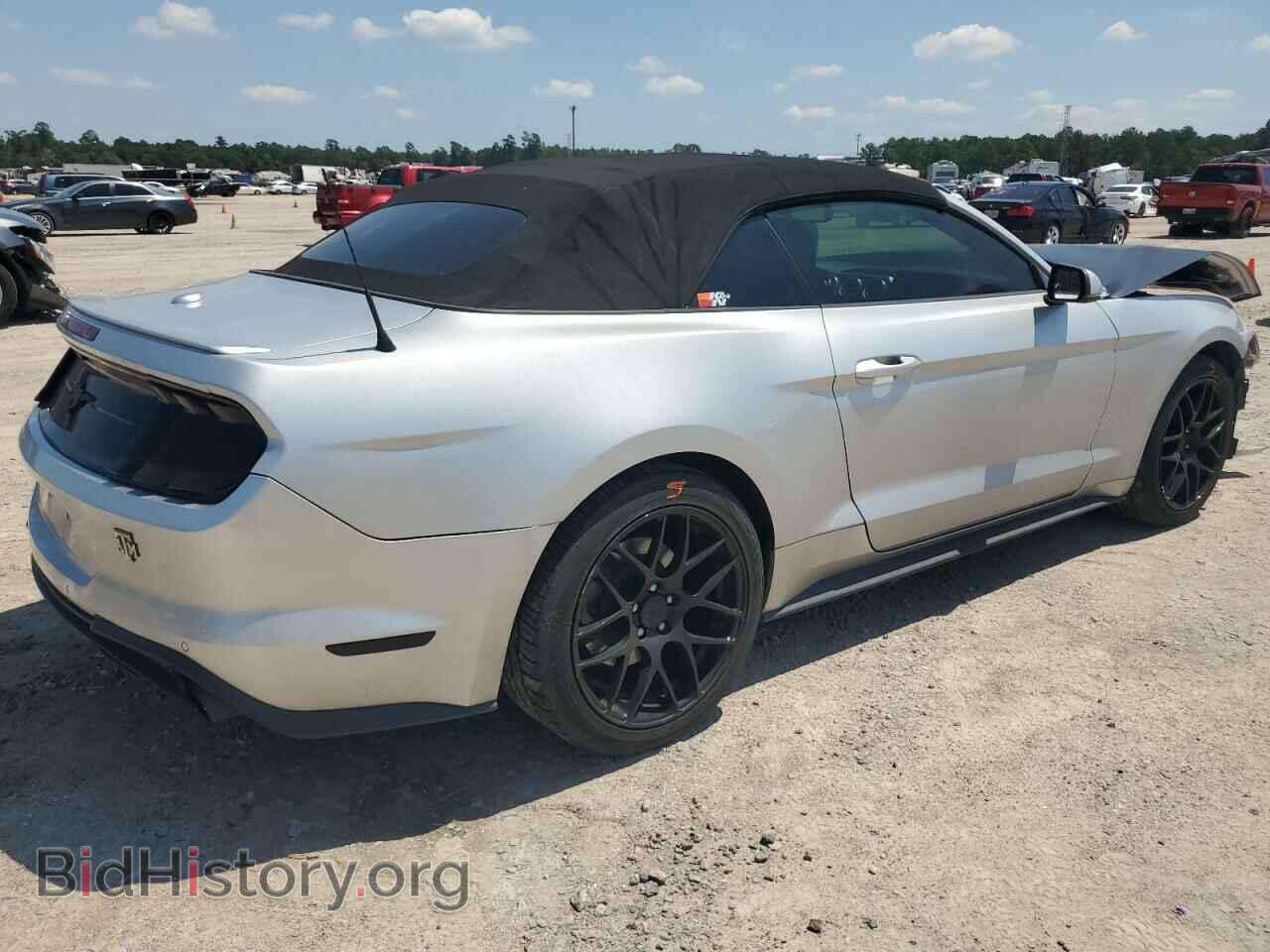 2018 FORD MUSTANG - VIN: 1FATP8UH5J5124086 - Фото 3