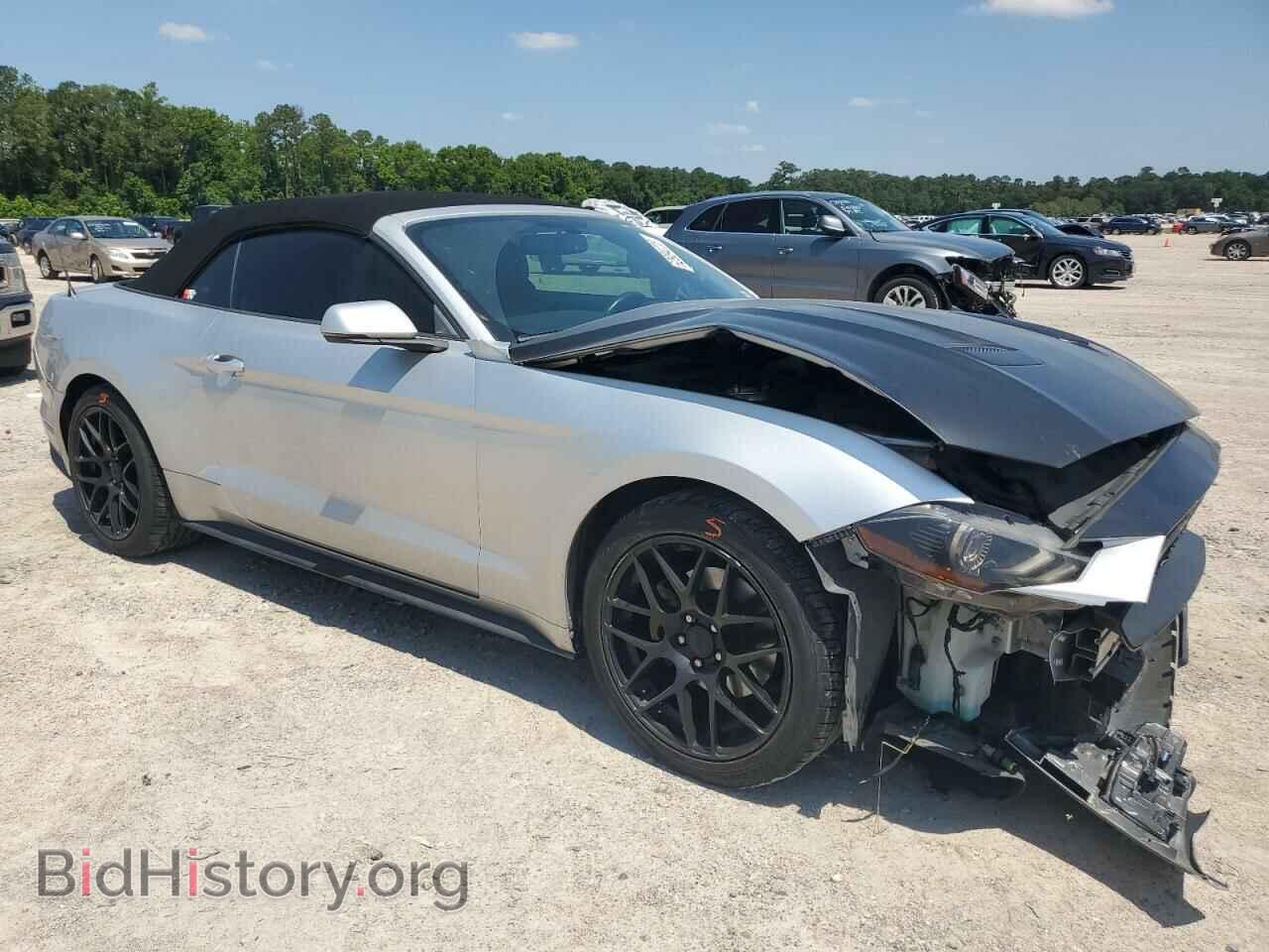 2018 FORD MUSTANG - VIN: 1FATP8UH5J5124086 - Фото 4