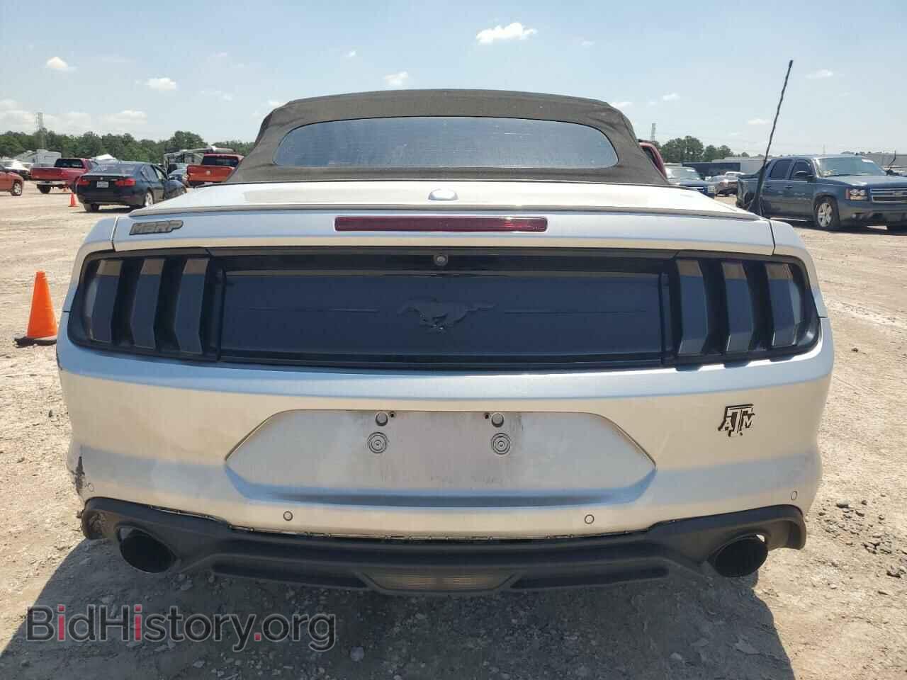 2018 FORD MUSTANG - VIN: 1FATP8UH5J5124086 - Фото 6