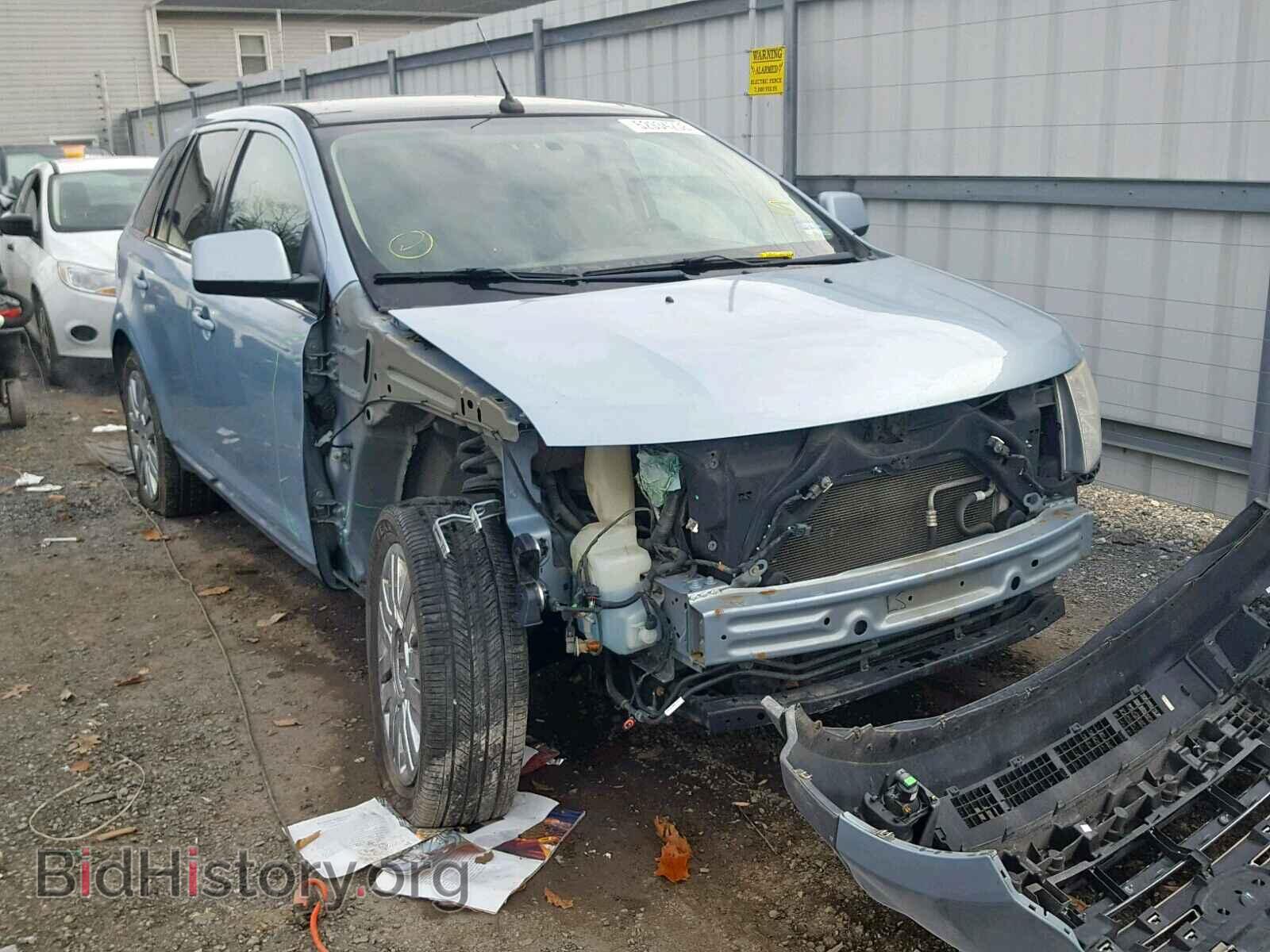 Фотография 2FMDK39C58BB32493 - FORD EDGE 2008