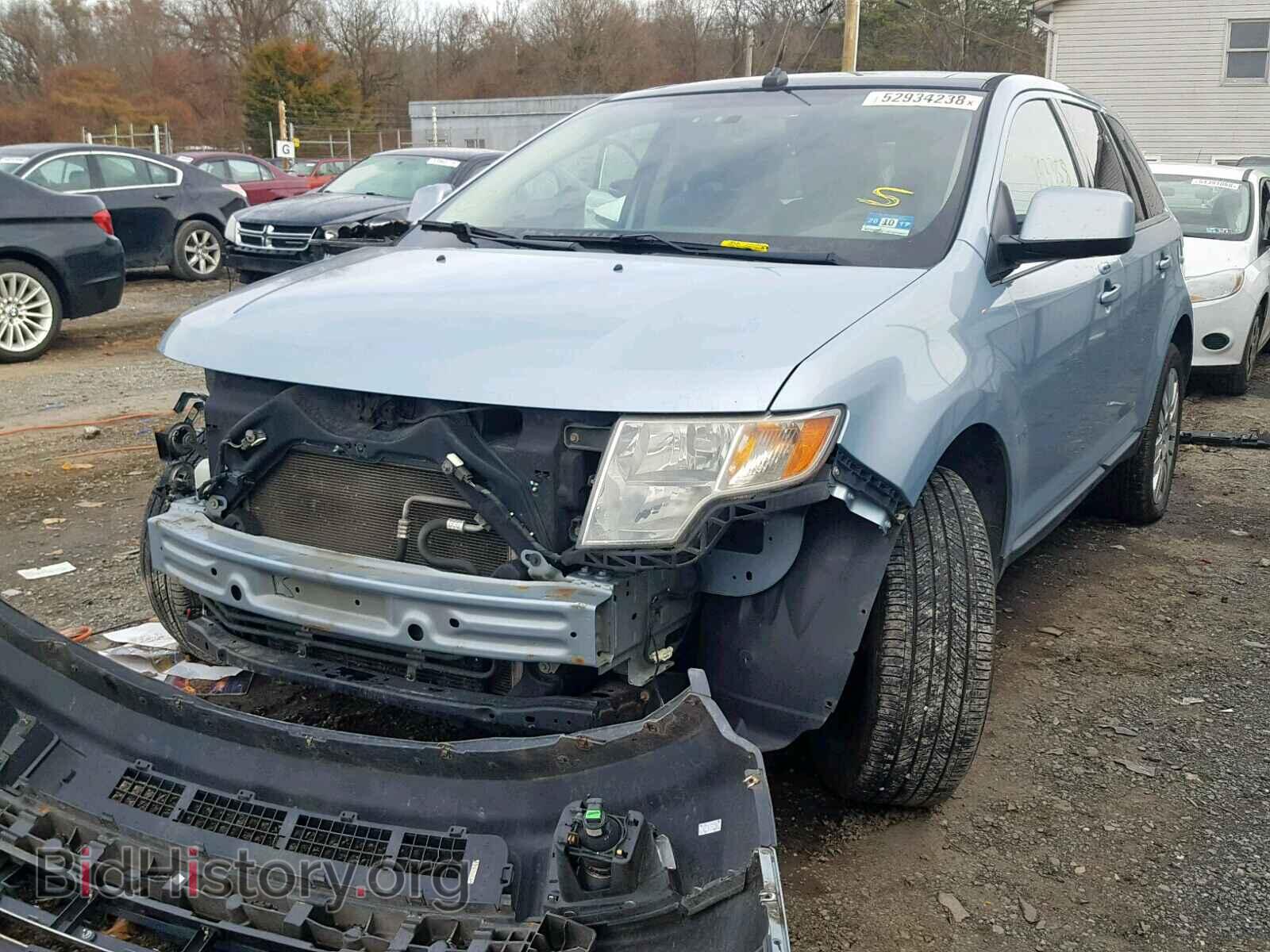 2008 FORD EDGE - VIN: 2FMDK39C58BB32493 - Фото 2